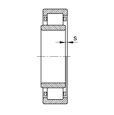 Բ NU252-E-M1,  DIN 5412-1 ׼Ҫߴ, Ƕλ, ɷ, ּ