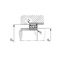  HSS71907-C-T-P4S, ڣɶ԰װӴ  = 15㣬ഽܷ⣬ǽӴϹ
