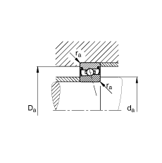  HSS71924-E-T-P4S, ڣɶ԰װӴ  = 25㣬ഽܷ⣬ǽӴƹ