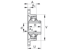 Ԫ RCJTY2-3/16, ԽǷԪ ABMA 15 - 1991, ABMA 14 - 1991, ISO3228 Ȧƽͷ˨Rܷ⣬Ӣ